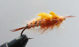 Large Yellow Orange Stonefly from www.pennflyfishing.com